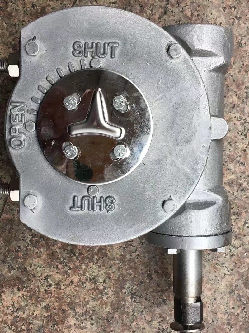 高川閥門(mén)：蝸輪頭的結(jié)構(gòu)及特點(diǎn)